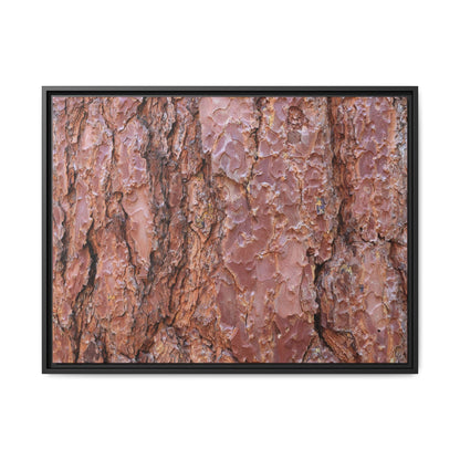 Russet Ridges - Unique Stretched Canvas Wall Art