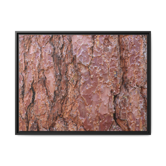Russet Ridges - Unique Stretched Canvas Wall Art