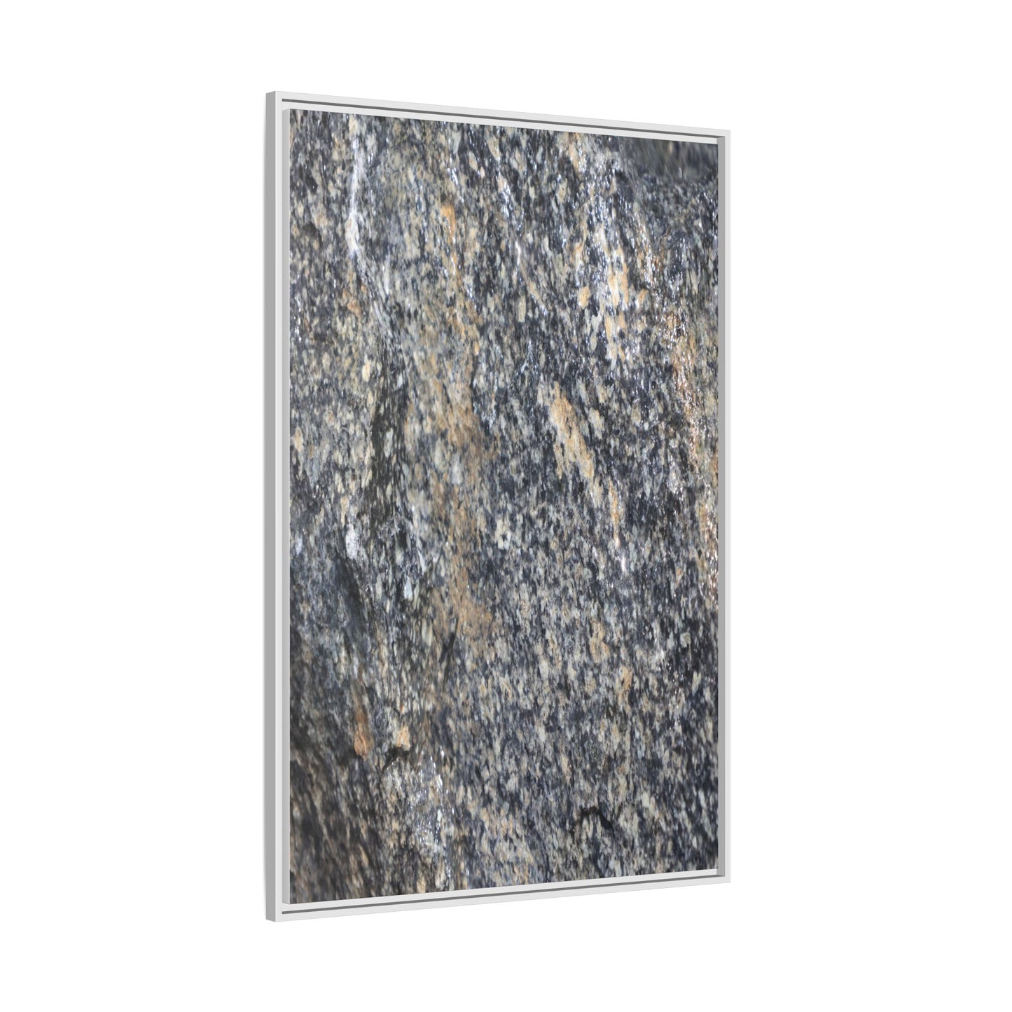 Crystalline Echoes - Unique Poster Wall Art