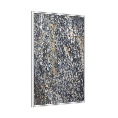 Crystalline Echoes - Unique Poster Wall Art