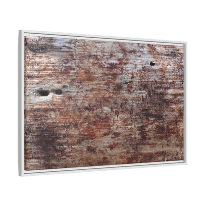 Rustic Textures - Unique Stretched Canvas Wall Art