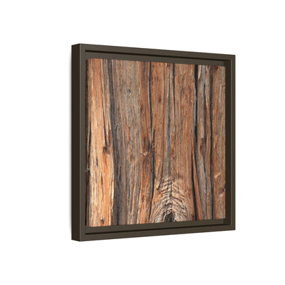 Echoes of Timber - Unique Stretched Canvas Wall Art