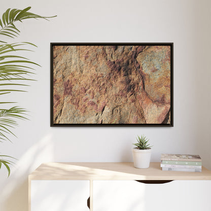 Russet Stone - Unique Stretched Canvas Wall Art