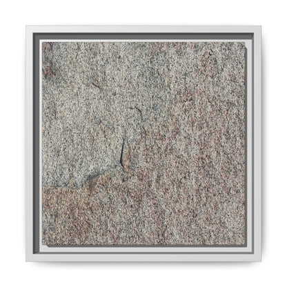 Fissured Stone - Unique Stretched Canvas Wall Art