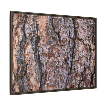 Layered Textures - Unique Stretched Canvas Wall Art