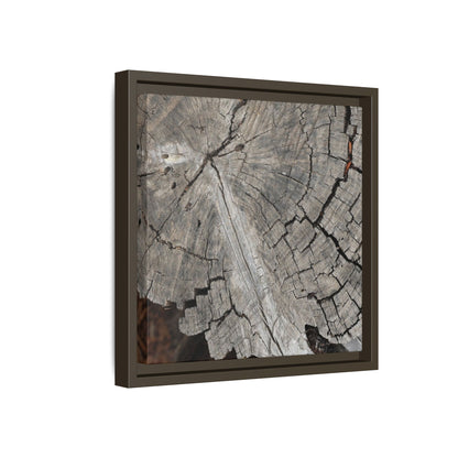 Time's Signature - Unique Stretched Canvas Wall Art