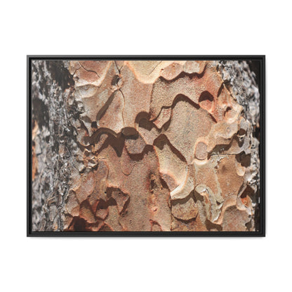 Rust and Stone - Unique Stretched Canvas Wall Art