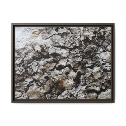 Cracked Terrain - Unique Stretched Canvas Wall Art