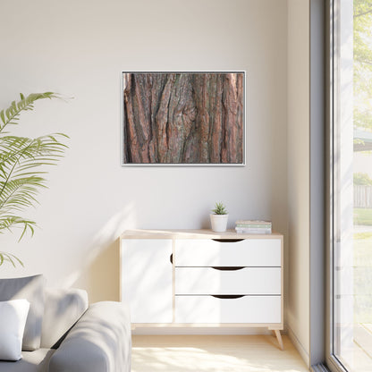 Rugged Textures - Unique Stretched Canvas Wall Art