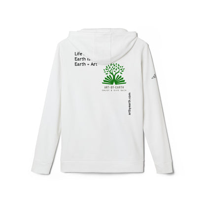 Z - ART BY EARTH HOODIE - adidas Unisex Fleece Hoodie