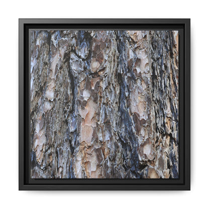 Textured Memories - Unique Stretched Canvas Wall Art