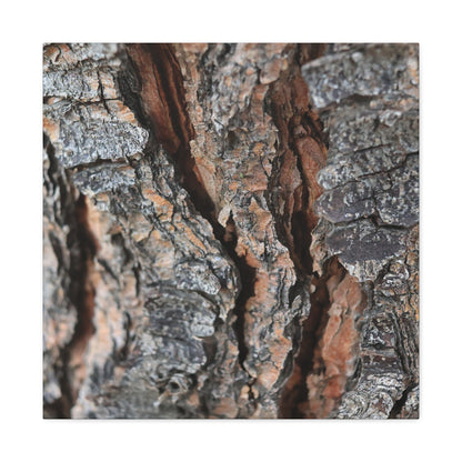 Rough Whispers - Unique Frameless Canvas Wall Art