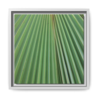 Verdant Veins - Unique Stretched Canvas Wall Art