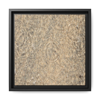 Whispers of Sand - Unique Stretched Canvas Wall Art