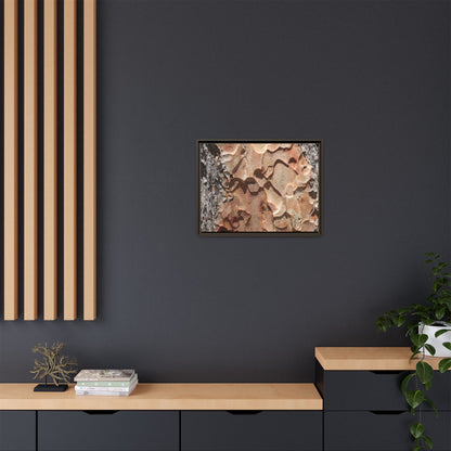 Rust and Stone - Unique Stretched Canvas Wall Art
