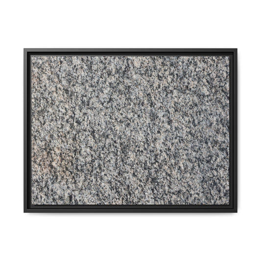 Crystalline Fusion - Unique Stretched Canvas Wall Art