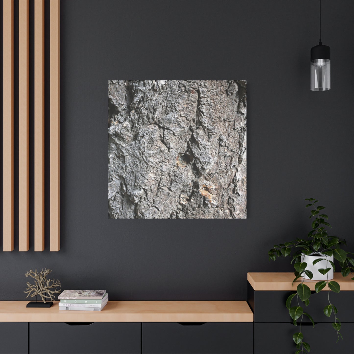 Elemental Canvas - Unique Frameless Canvas Wall Art