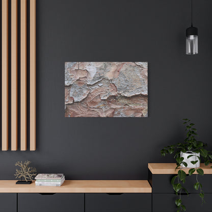 Textural Landscape - Unique Frameless Canvas Wall Art