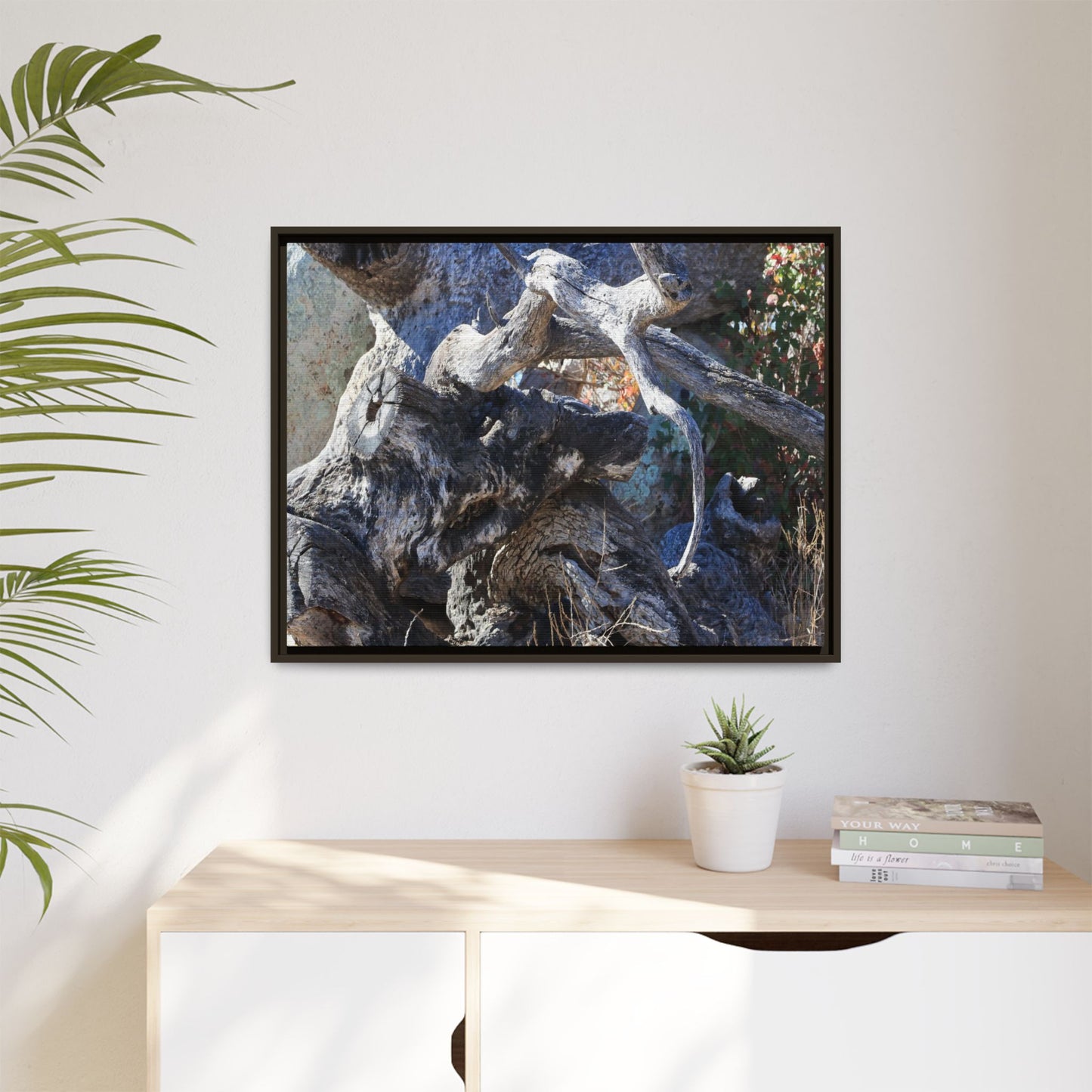 Resilient Roots - Unique Stretched Canvas Wall Art - Art By Earth