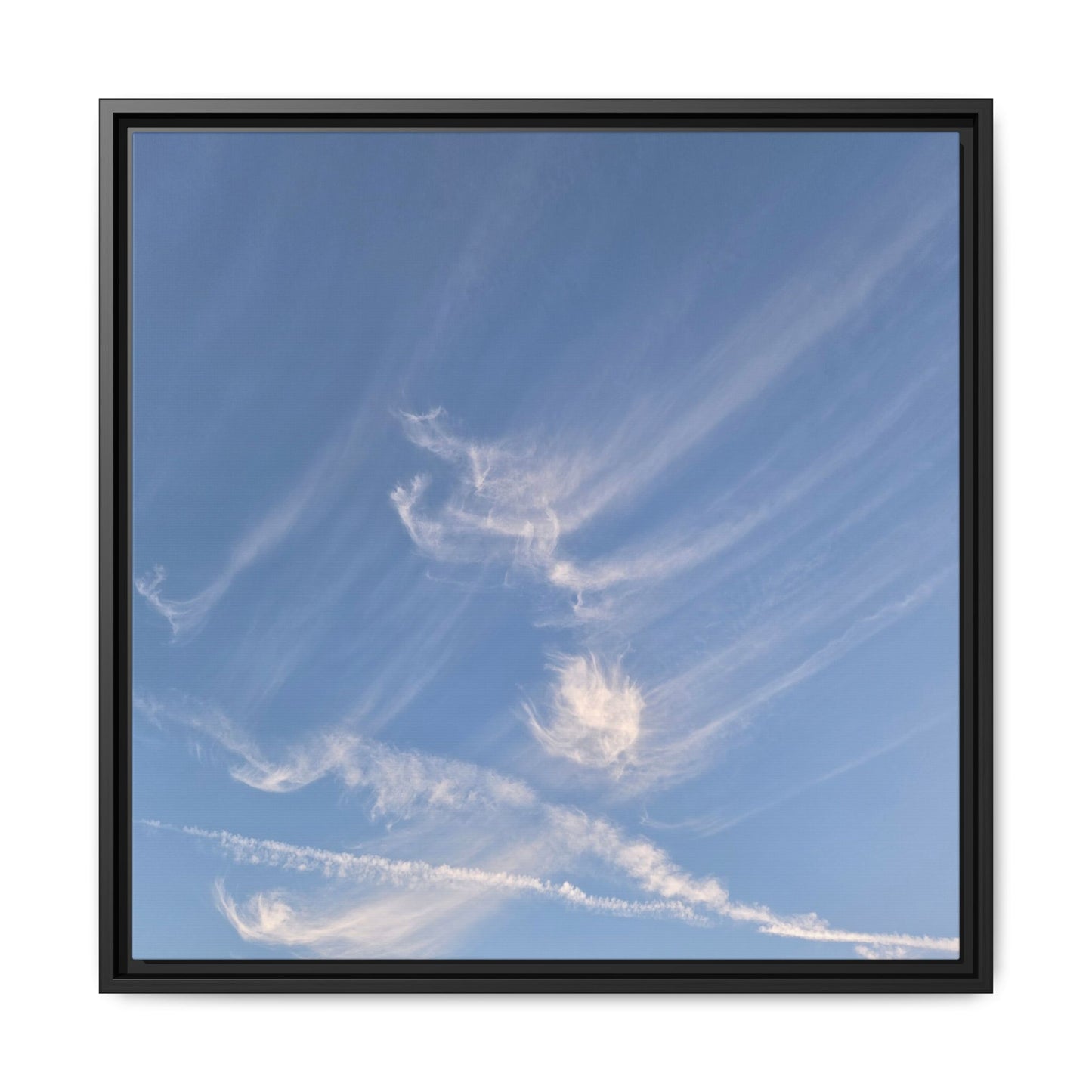 Wispy Dreams - Unique Stretched Canvas Wall Art