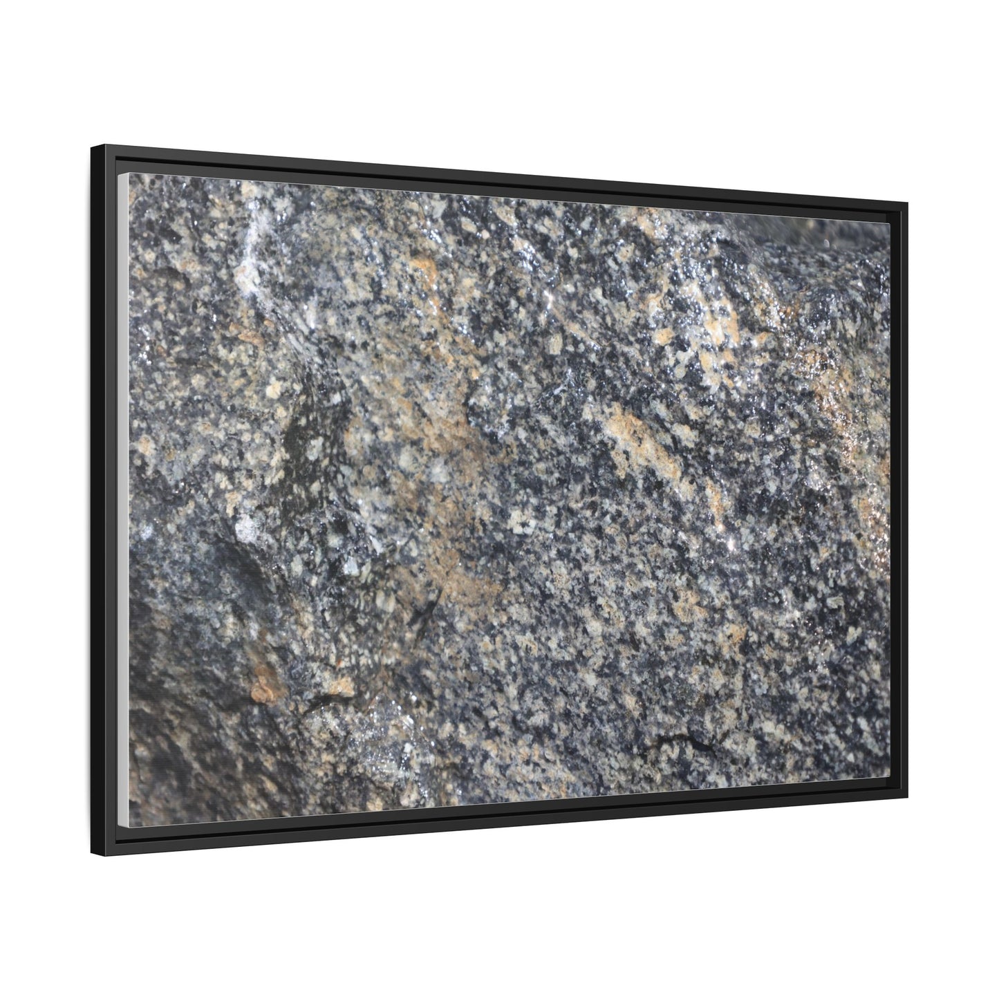 Crystalline Echoes - Unique Poster Wall Art