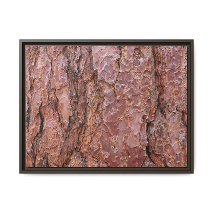 Russet Ridges - Unique Stretched Canvas Wall Art