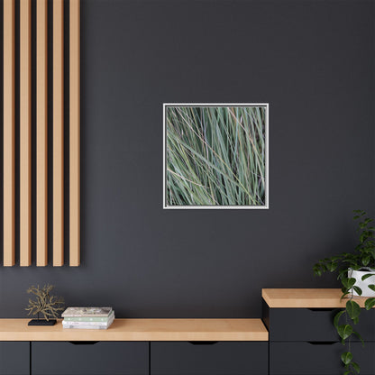 Grassland Symphony - Unique Stretched Canvas Wall Art