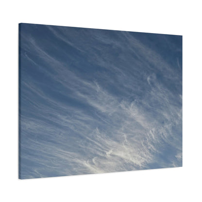 Ethereal Winds - Unique Frameless Canvas Wall Art
