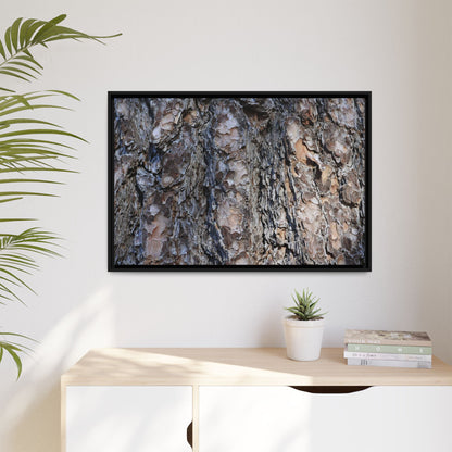 Weathered Patterns - Unique Stretched Canvas Wall Art