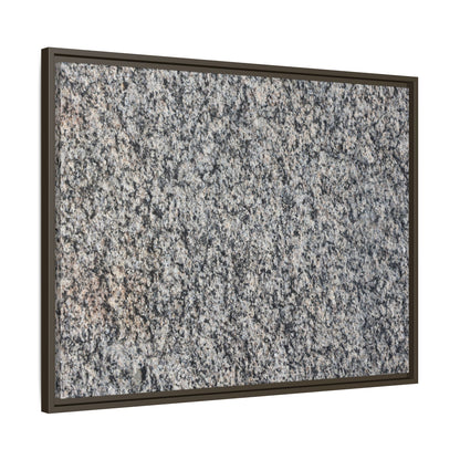 Crystalline Fusion - Unique Stretched Canvas Wall Art