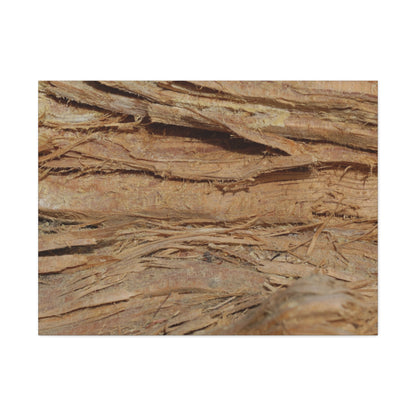 Layers of Memory - Unique Frameless Canvas Wall Art