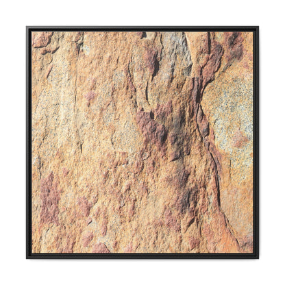 Fractal Stone - Unique Stretched Canvas Wall Art