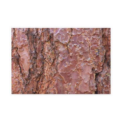 Rusty Textures - Unique Frameless Canvas Wall Art
