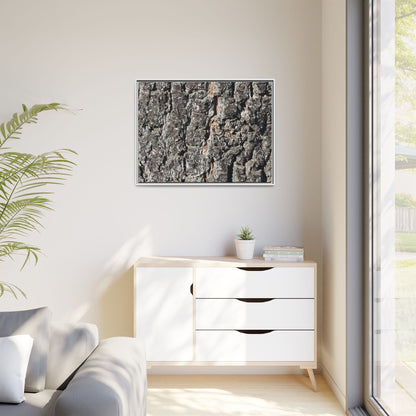 Aged Beauty - Unique Stretched Canvas Wall Art