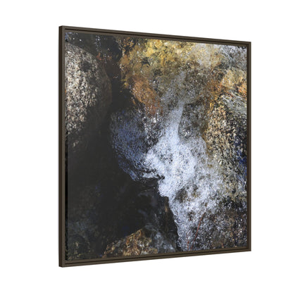 Nature's Turbulence - Unique Stretched Canvas Wall Art