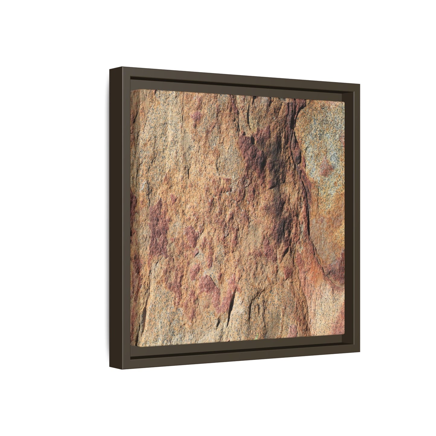 Russet Stone - Unique Stretched Canvas Wall Art