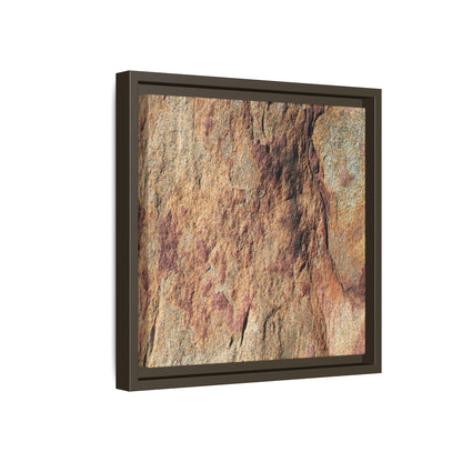 Russet Stone - Unique Stretched Canvas Wall Art
