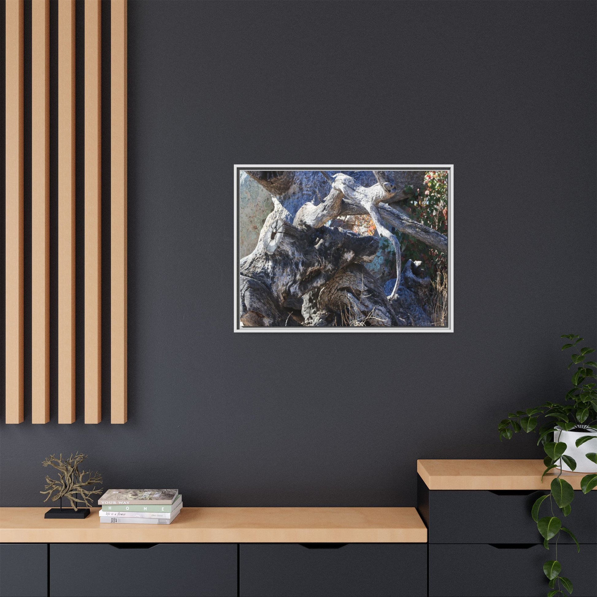 Resilient Roots - Unique Stretched Canvas Wall Art - Art By Earth