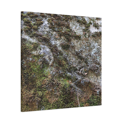 Moss Tapestry - Unique Frameless Canvas Wall Art