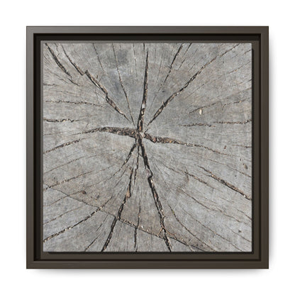 Fractured Memories - Unique Stretched Canvas Wall Art
