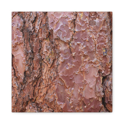 Rusty Textures - Unique Frameless Canvas Wall Art