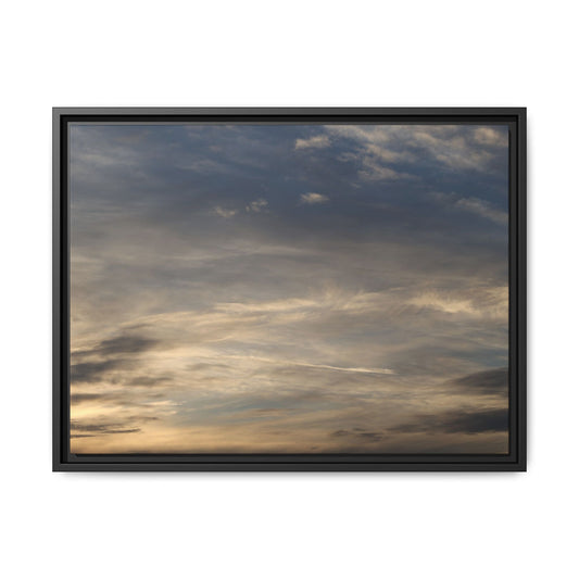 Clouded Thoughts - Unique Stretched Canvas Wall Art
