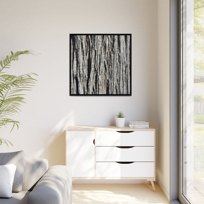 Nature's Abstract - Unique Stretched Canvas Wall Art