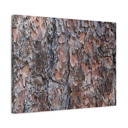 Woodland Armor - Unique Frameless Canvas Wall Art