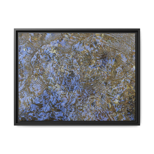 Aquatic Reflections - Unique Poster Wall Art