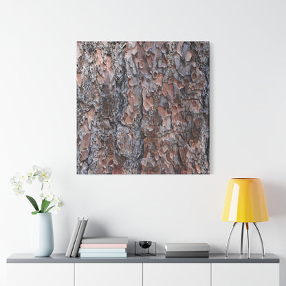 Woodland Armor - Unique Frameless Canvas Wall Art
