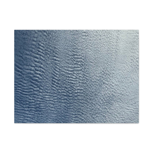 Whispers of Frost - Unique Frameless Canvas Wall Art