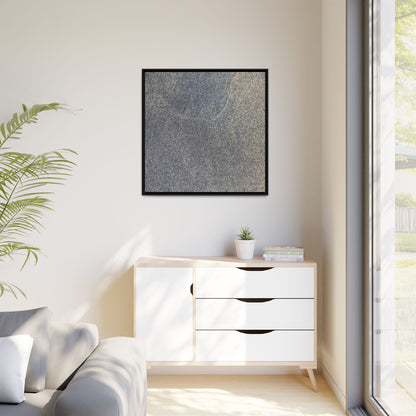 Shifting Sands - Unique Stretched Canvas Wall Art
