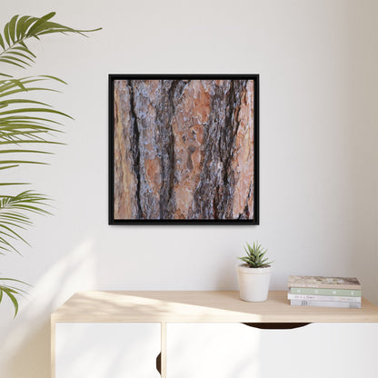 Earthy Embrace - Unique Stretched Canvas Wall Art