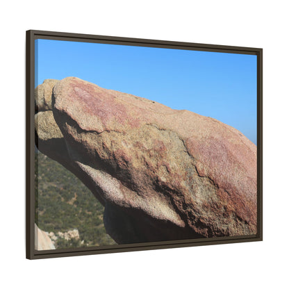 Sleeping Stone - Unique Stretched Canvas Wall Art